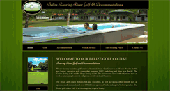 Desktop Screenshot of belizegolfcourses.com